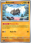 Relicanth - 084/162 - Temporal Forces (Holo)