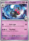 Steven's Claydol - 084/182 - SV: Destined Rivals (DRI)