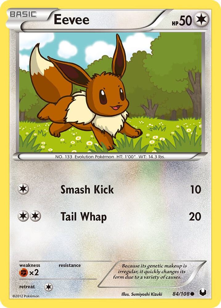 Eevee - 84/108 - Dark Explorers
