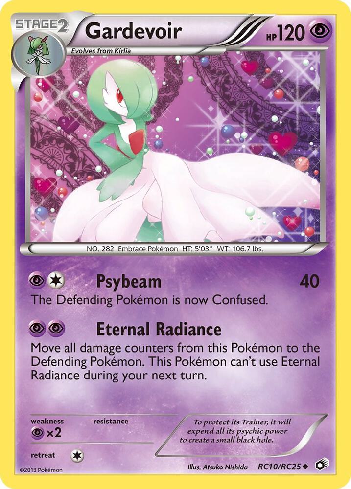 Gardevoir - RC10/RC25 - Legendary Treasures: Radiant Collection