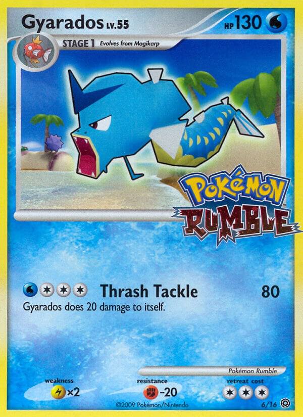 Gyarados - 6/16 - Rumble (RUM)
