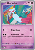 Chimecho - 085/167 - Twilight Masquerade (Reverse Holo)