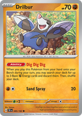 Drilbur - 085/162 - Temporal Forces (Reverse Holo)