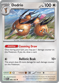 Dodrio - 085/165 -SV: Scarlet & Violet 151 (MEW) (League Stamp Holo)