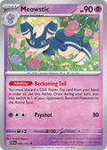 Meowstic- 085/191 - Surging Sparks (Reverse Holo)