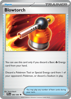 Blowtorch - 086/094 - Phantasmal Flames (PFL)