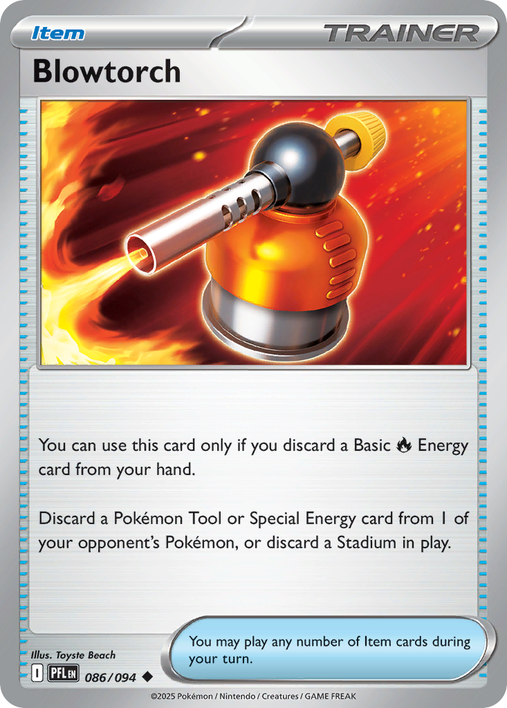 Blowtorch - 086/094 - Phantasmal Flames (PFL)