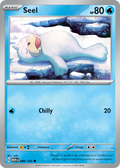 Seel - 086/165 -SV: Scarlet & Violet 151 (MEW) (Reverse Holo)