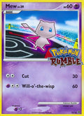 Mew - 10/16 - Rumble (RUM)