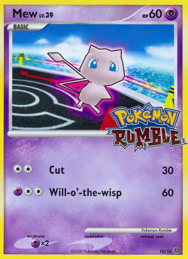Mew - 10/16 - Rumble (RUM)