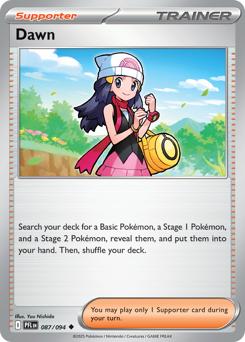 Dawn - 087/094 - Phantasmal Flames (PFL)
