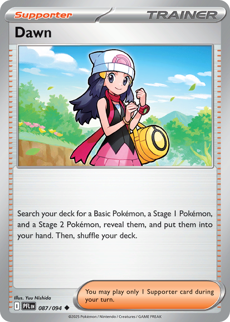 Dawn - 087/094 - Phantasmal Flames (PFL)