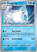 Dewgong - 087/165 -SV: Scarlet & Violet 151 (MEW)