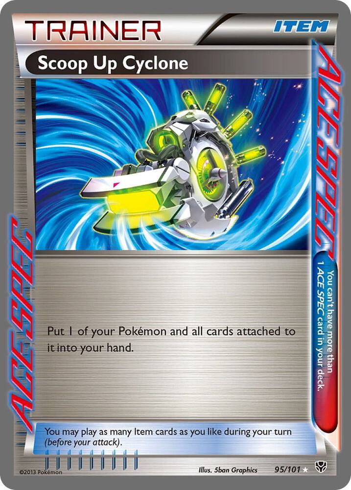 Scoop Up Cyclone - 95/101 - Plasma Blast