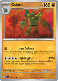 Golurk - 088/162 - Temporal Forces (Reverse Holo)