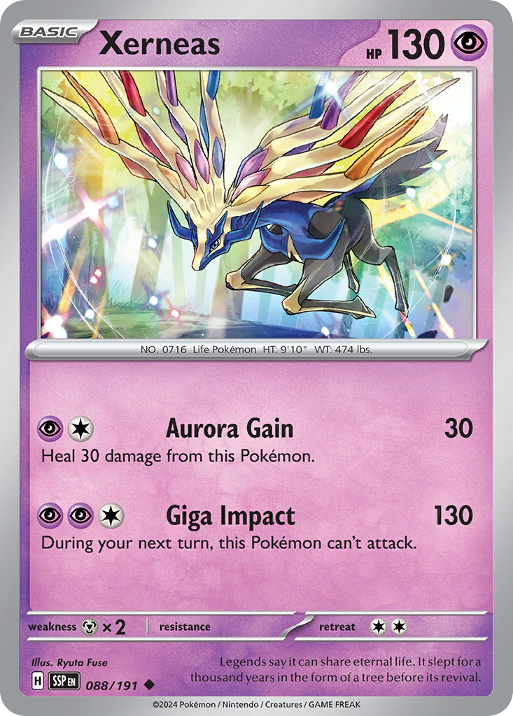 Xerneas- 088/191 - Surging Sparks