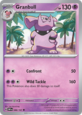 Granbull - 088/197 - Obsidian Flames (Reverse Holo)