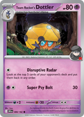 Team Rocket's Dottler - 088/182 - SV: Destined Rivals (DRI)