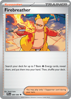 Firebreather - 089/094 - Phantasmal Flames (Reverse Holo)
