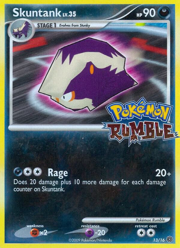 Skuntank - 13/16 - Rumble (Lightly Played)