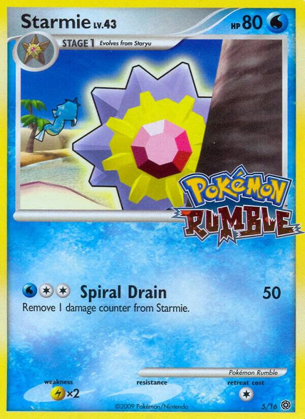 Starmie - 5/16 - Rumble (RUM)