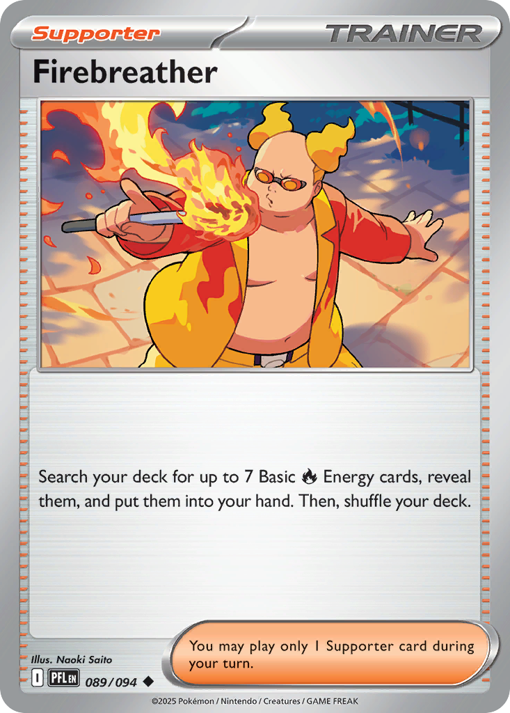 Firebreather - 089/094 - Phantasmal Flames (PFL)
