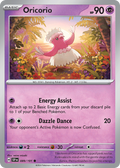 Oricorio - 089/191 - Surging Sparks (Reverse Holo)