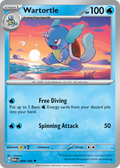 Wartortle - 008/165 -SV: Scarlet & Violet 151 (MEW) (Reverse Holo)