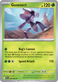 Genesect- 008/094 - Phantasmal Flames (Reverse Holo)