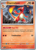 Charmeleon - 008/091 - Paldean Fates