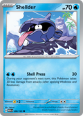 Shellder - 090/165 -SV: Scarlet & Violet 151 (MEW) (Reverse Holo)