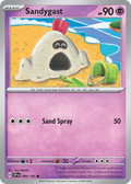 Sandygast- 090/191 - Surging Sparks (Reverse Holo)