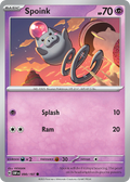 Spoink - 090/197 - Obsidian Flames (Reverse Holo)