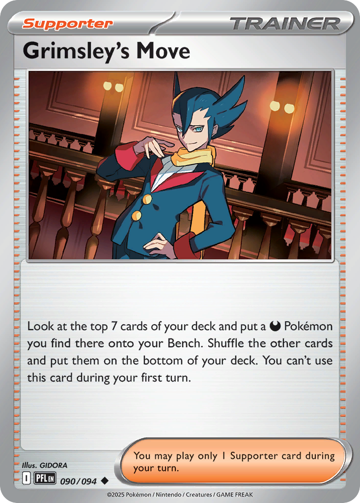 Grimsley's Move- 090/094 - Phantasmal Flames