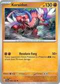Koraidon- 090/142 - Stellar Crown (Reverse Holo)