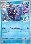 Cloyster - 091/165 -SV: Scarlet & Violet 151 (MEW)