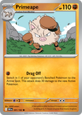 Primeape - 091/182 - SV: Destined Rivals (DRI)