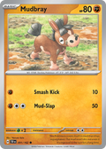Mudbray - 091/162 - Temporal Forces (Reverse Holo)