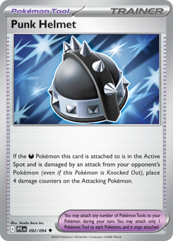 Punk Helmet - 092/094 - Phantasmal Flames (PFL)