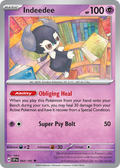 Indeedee- 093/191 - Surging Sparks (Reverse Holo)
