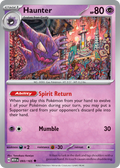 Haunter - 093/165 -SV: Scarlet & Violet 151 (MEW)