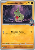 Team Rocket's Larvitar - 094/182 - SV: Destined Rivals (DRI)