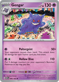 Gengar - 094/165 -SV: Scarlet & Violet 151 (MEW) (Reverse Holo)