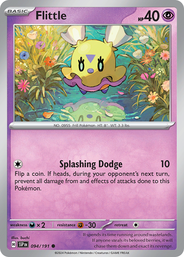Flittle- 094/191 - Surging Sparks