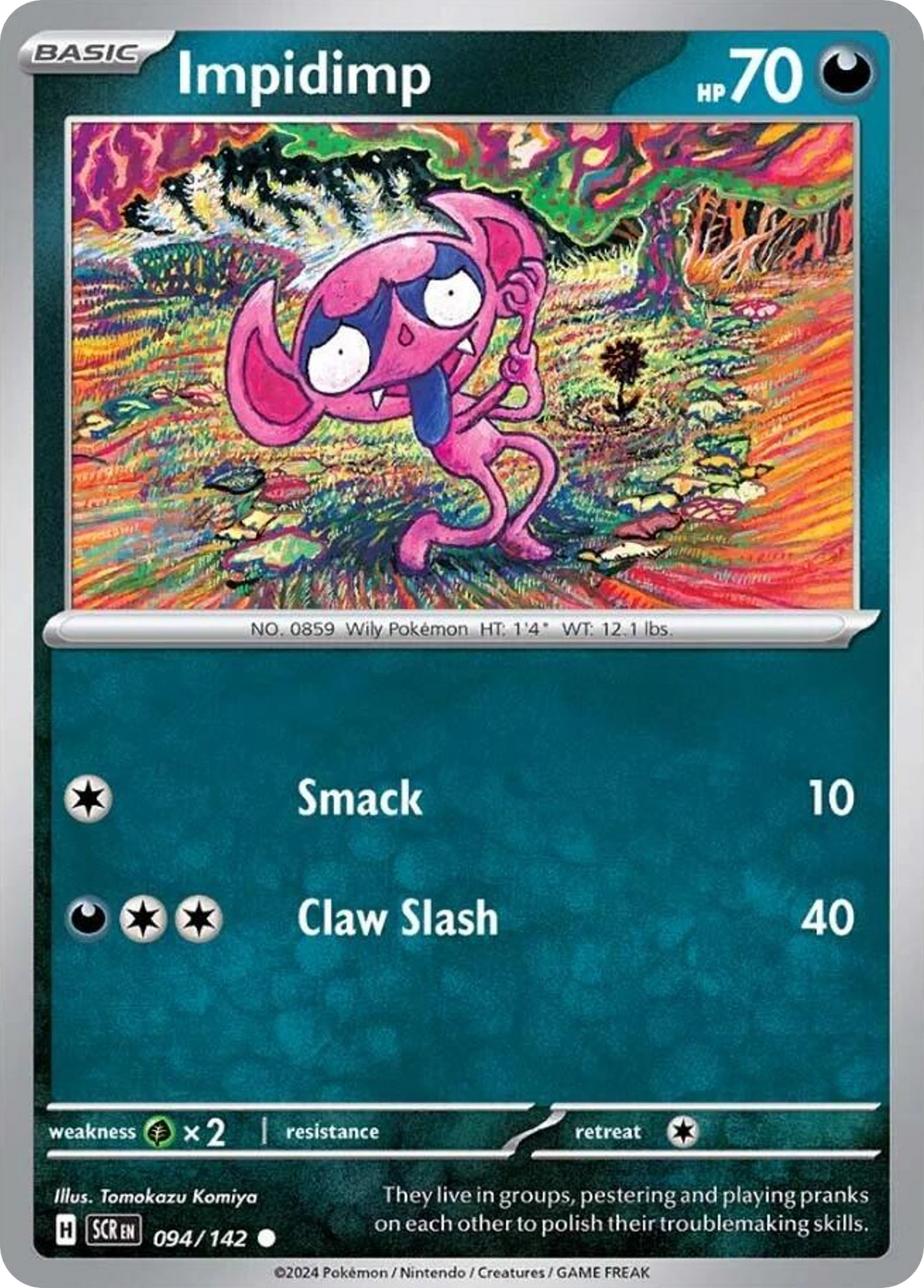 Impidimp- 094/142 - Stellar Crown
