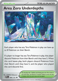 Area Zero Underdepths- 094/131 - Prismatic Evolutions
