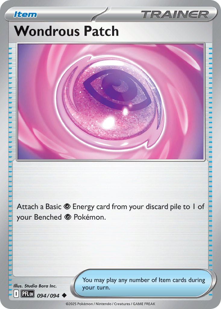 Wondrous Patch - 094/094 - Phantasmal Flames (PFL)