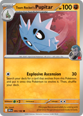 Team Rocket's Pupitar - 095/182 - SV: Destined Rivals (DRI)