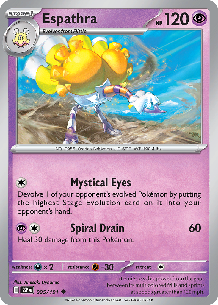 Espathra- 095/191 - Surging Sparks