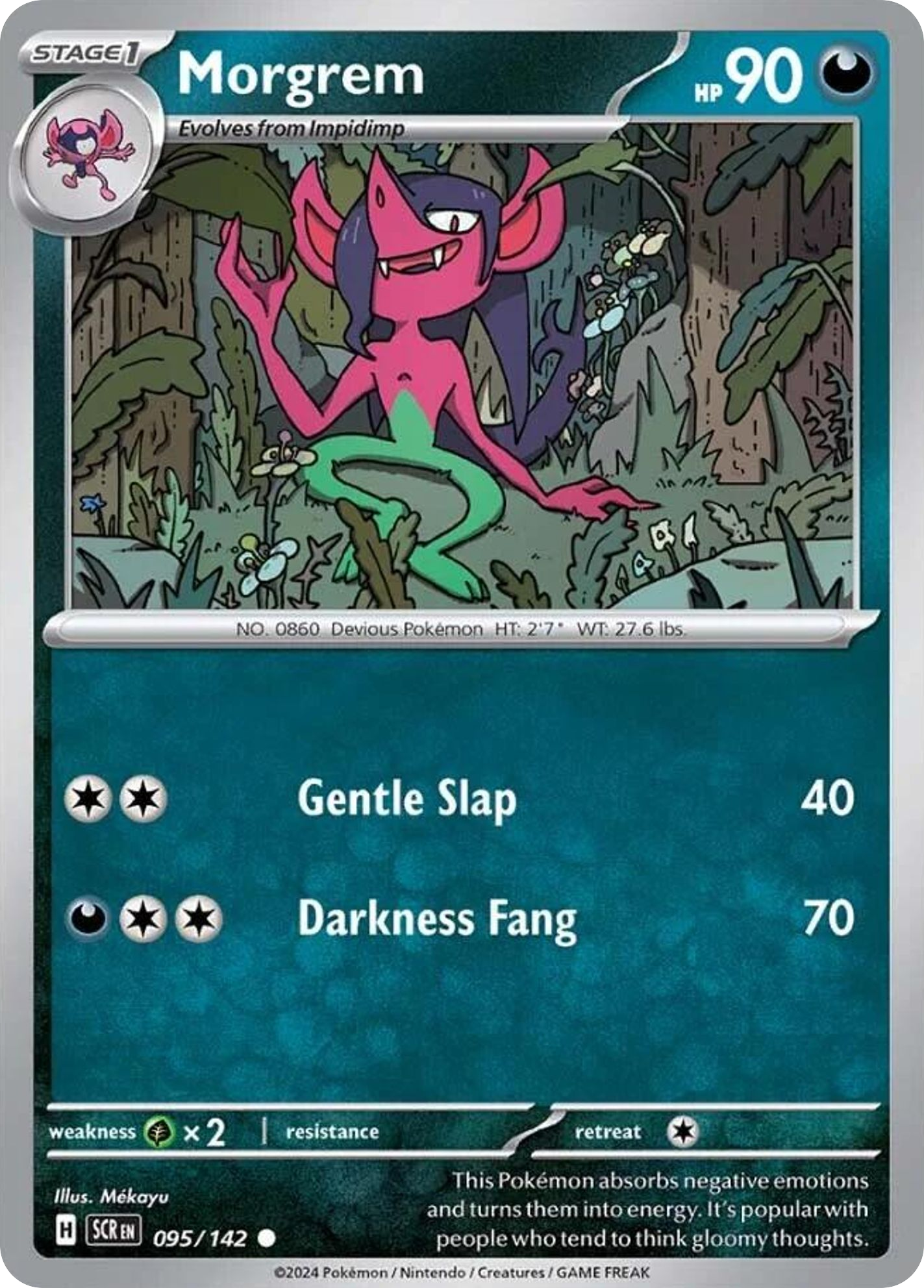 Morgrem- 095/142 - Stellar Crown